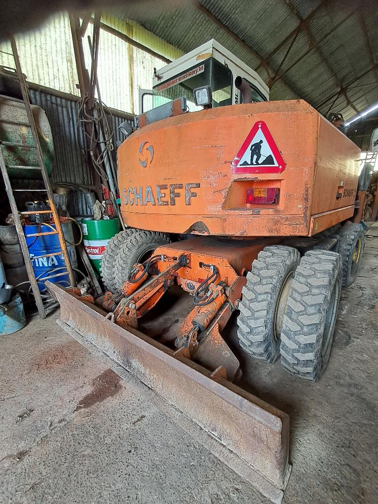 TRÈS BONNE GRUE SCHEAFF, Enlèvement, Grue