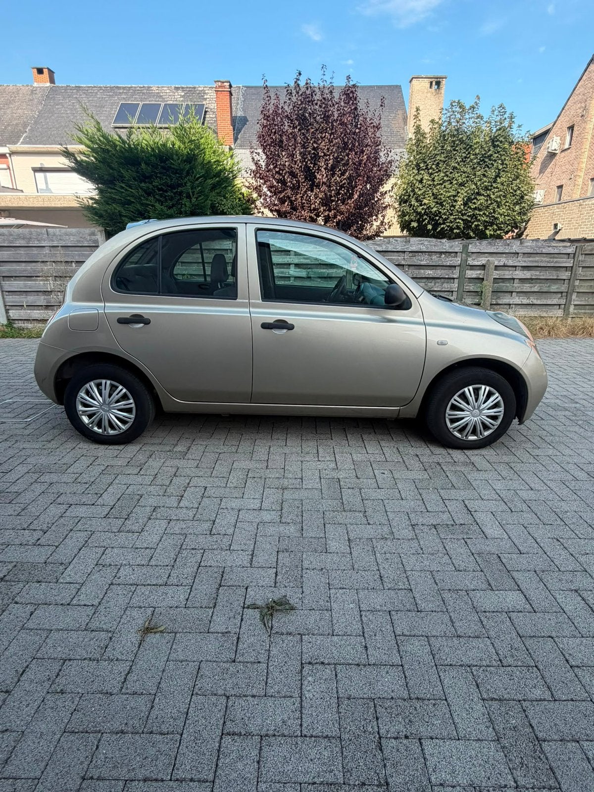Nissan micra benzine KLAAR VOOR REGISTRATIE, Auto's, Elektrische ramen, Micra, 5 deurs, Particulier