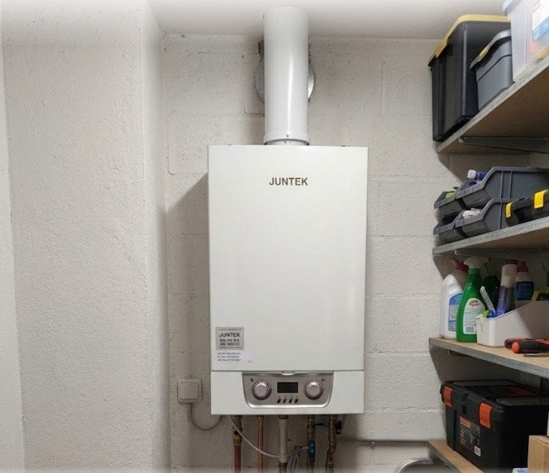 condensatieketel, Doe-het-zelf en Bouw, Ophalen, Aardgas, Boiler, Minder dan 3 jaar oud