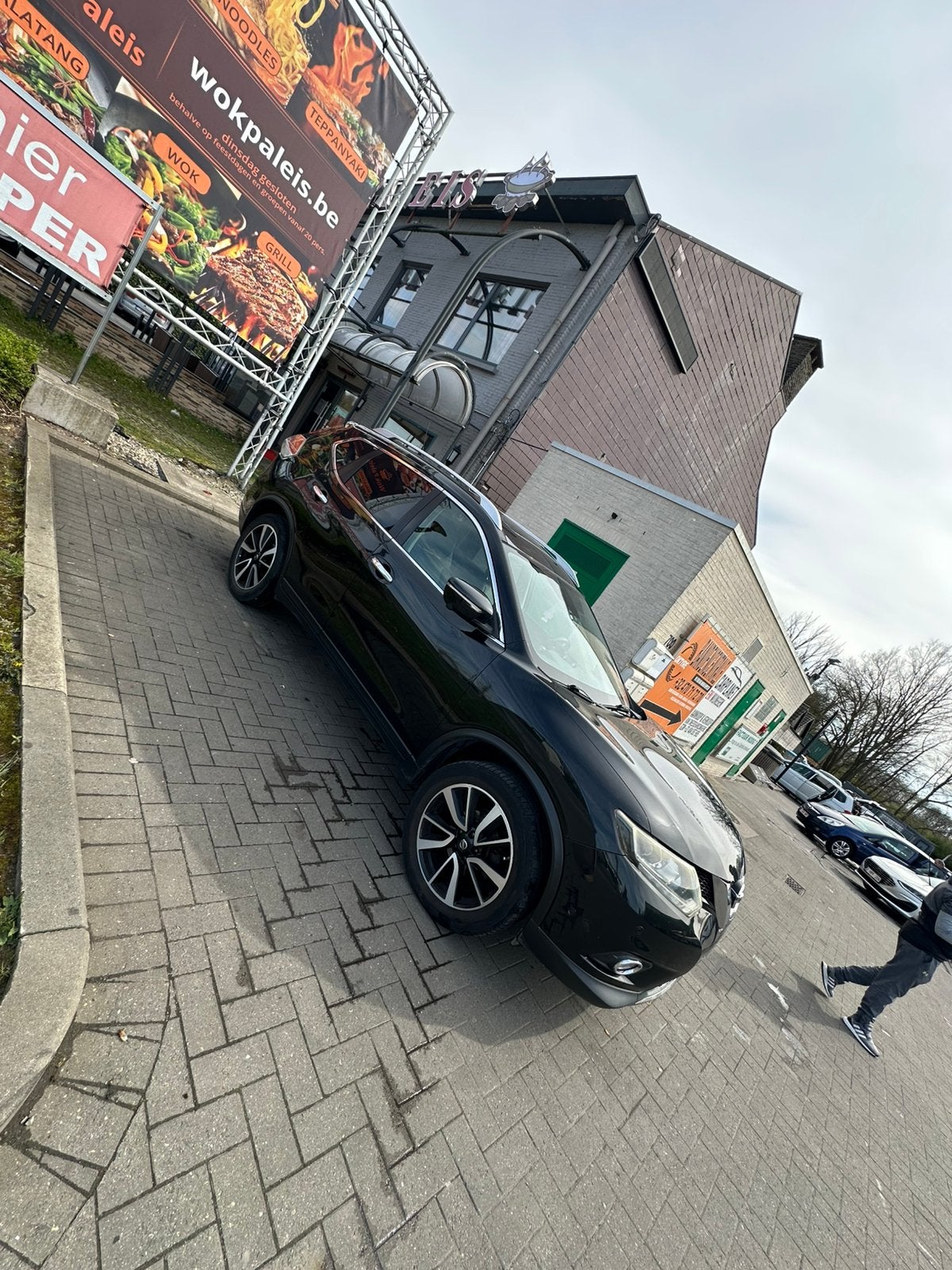 Nissan Xtrail 2015, Auto's, Nissan, Zwart, Leder, 5 deurs, Particulier