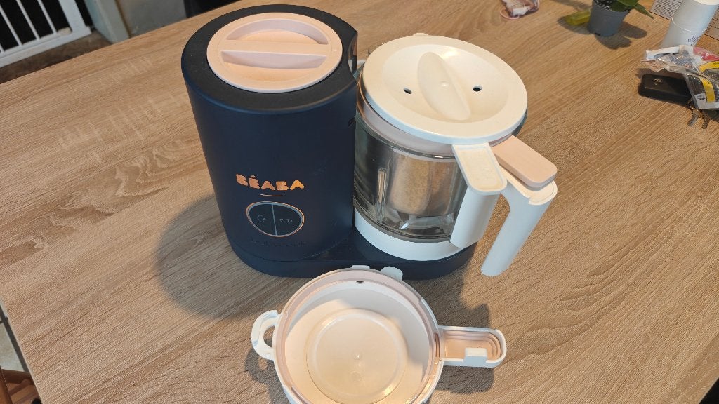 Babycook  béaba, Enlèvement ou Envoi, Automatique, Comme neuf, Préparateur de repas pour bébé