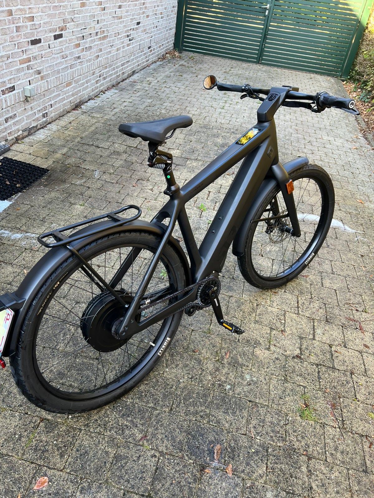 Stromer ST3 pinion 3.400 km, nieuwe 983wh batterij !, Fietsen en Brommers, Ophalen, Zo goed als nieuw, Stromer