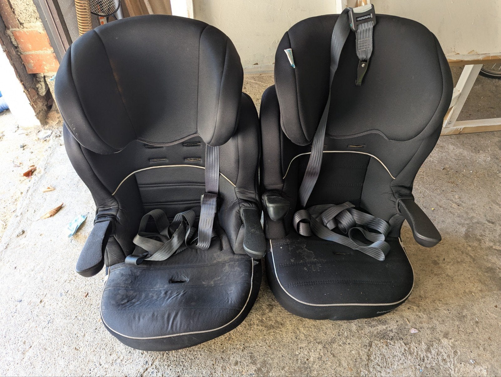 1x autostoel, Ophalen, Isofix