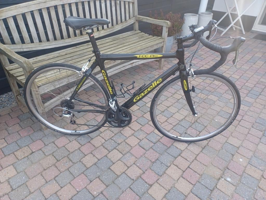Gazelle carbon, Fietsen en Brommers, Fietsen | Racefietsen, Ophalen, Carbon, Gazelle