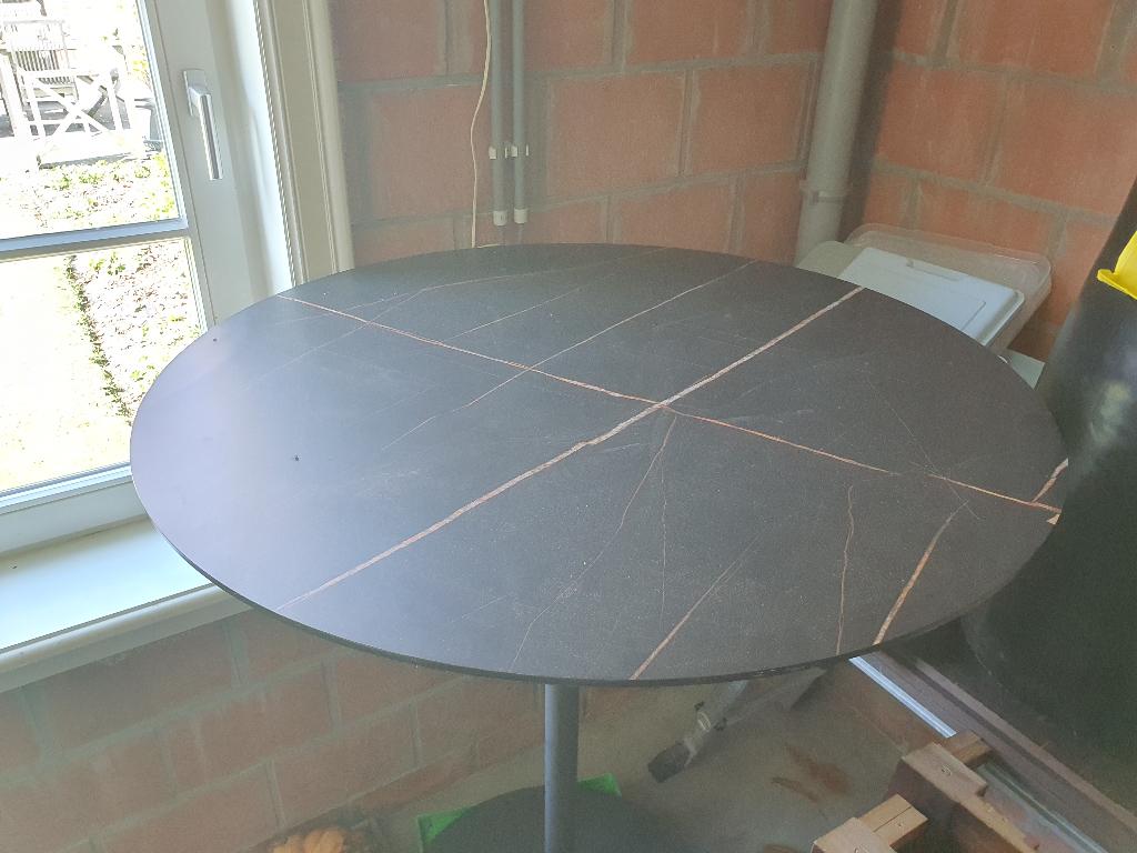Party tafel, Ophalen, Gebruikt