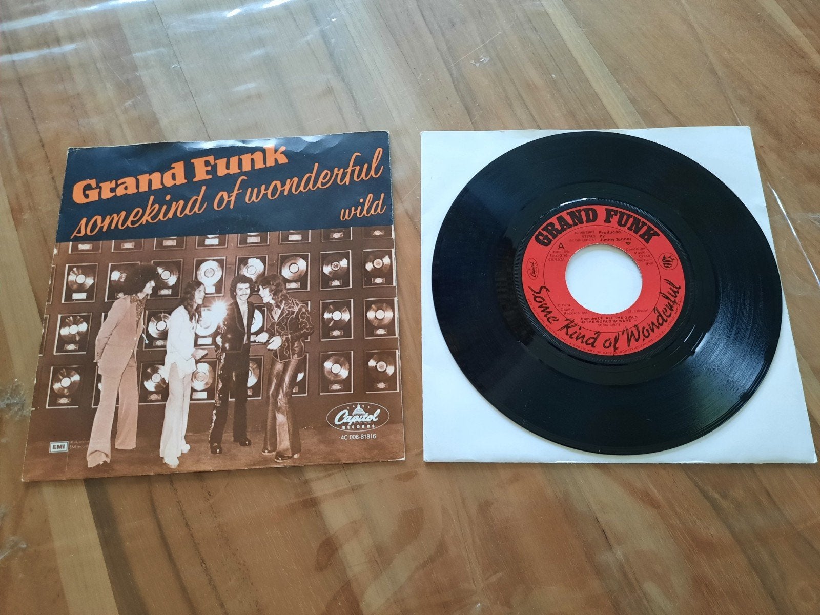 Grand funk.Somekind of wonderful-Wild., Ophalen of Verzenden