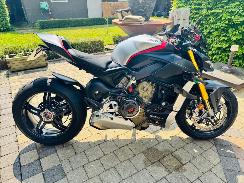 Ducati streetfighter v4 sp1, Motoren, Motoren | Ducati, Particulier