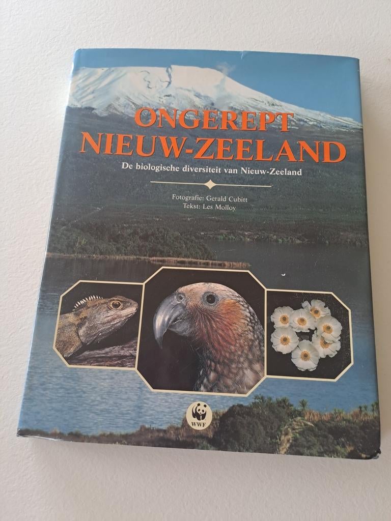 G. Cubitt - Ongerept Nieuw-Zeeland, Ophalen, G. Cubitt; L. Molloy