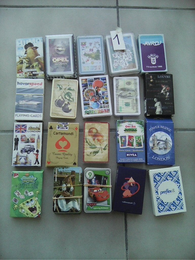 speelkaarten, Verzamelen, Ophalen of Verzenden, Nieuw, Speelkaart(en)
