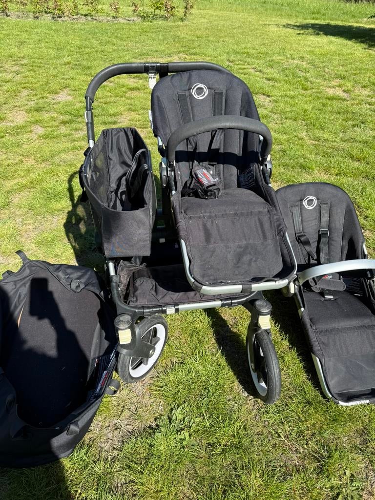 Bugaboo donkey duo, Enlèvement, Utilisé