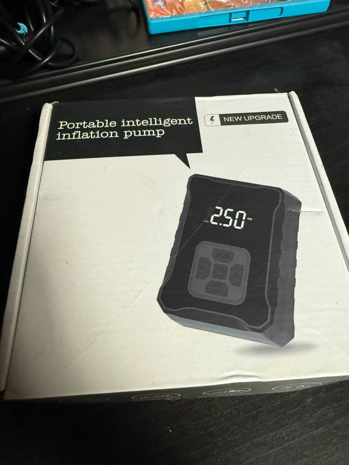 Portable pomp, Fietsen en Brommers, Ophalen
