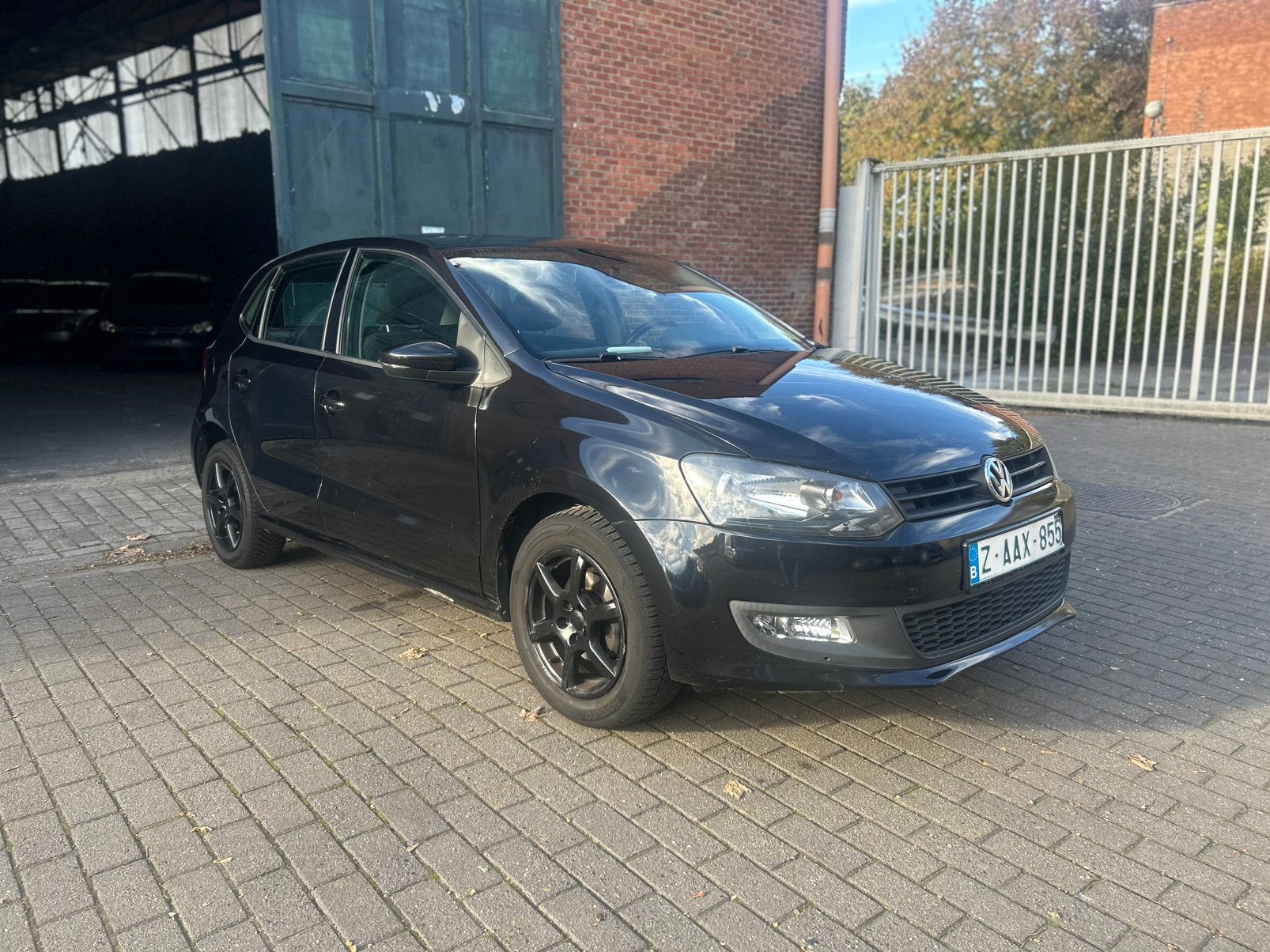 Volkswagen Polo 1.2 essence à vendre !, Euro 5, Achat, Isofix, Entreprise