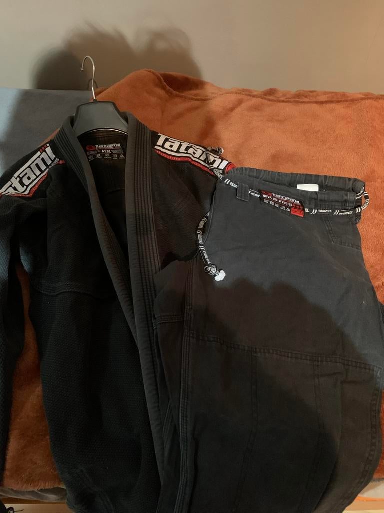 Jiu jitsu pak, Enlèvement