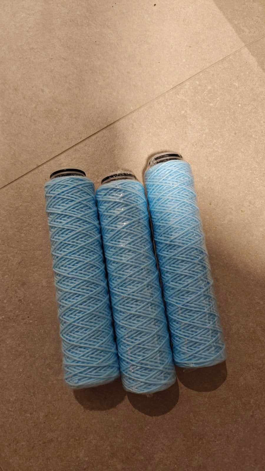 3 x fijnfilter voor BWT Pluvio 500ST, Ophalen