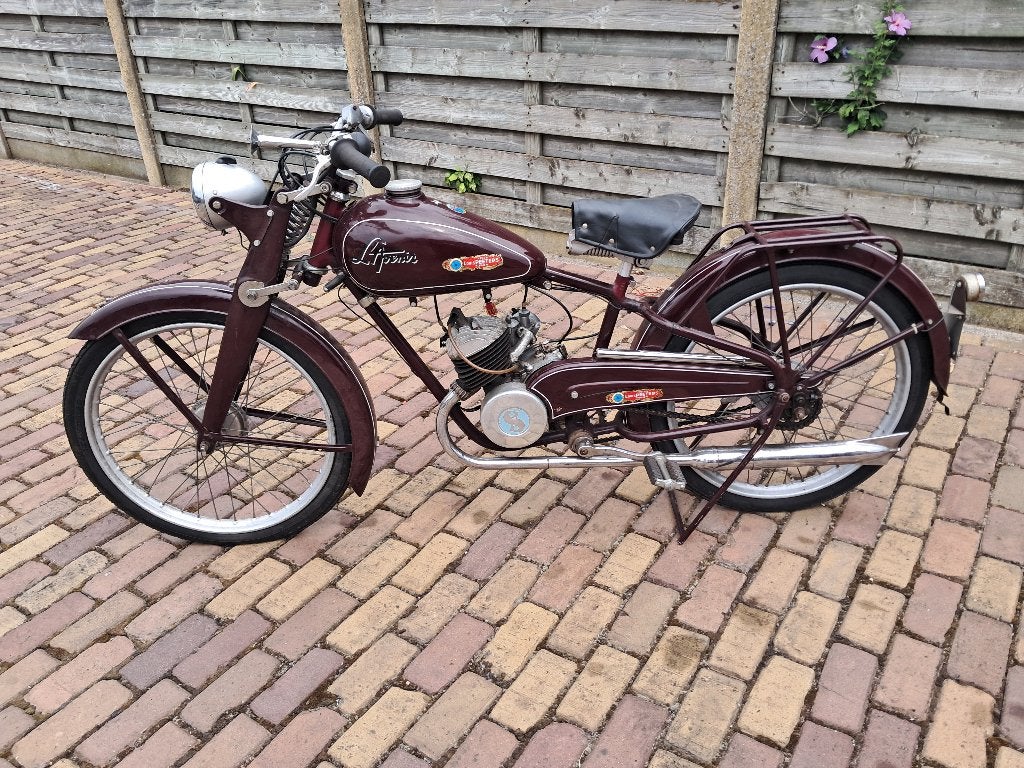 moto oltamer lavande 1950-1954, Entreprise, Occasion, Permis Moto A1 minimum, 2 cylindres