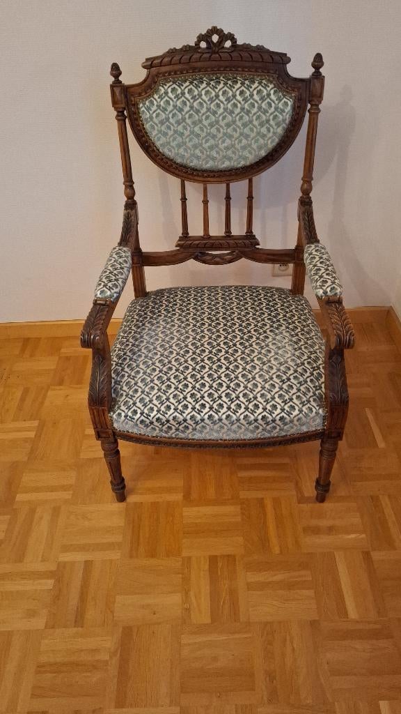 Salon 1x tweezit 2x eenzit, Ophalen