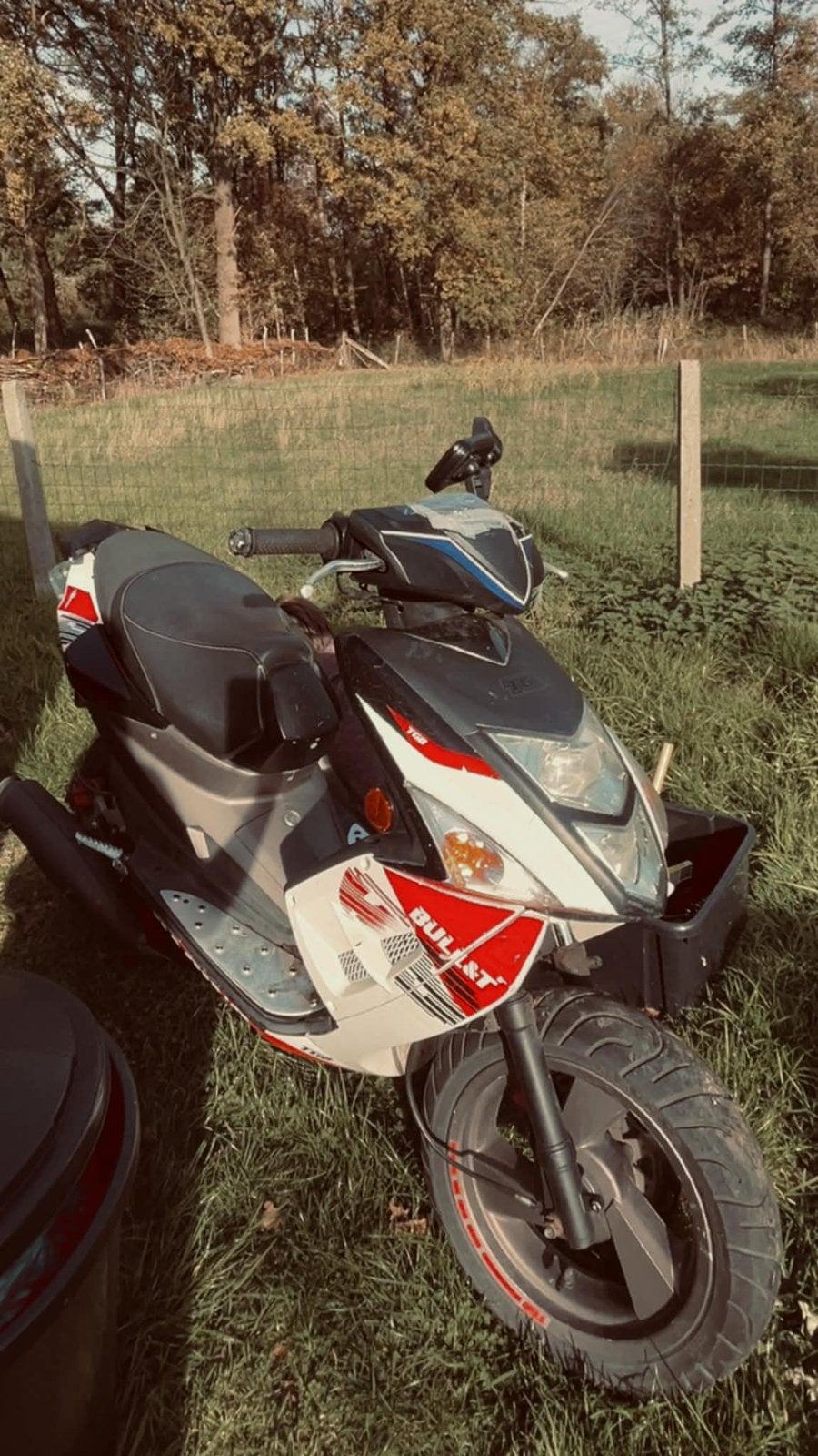 Tgb bullet 70cc, Fietsen en Brommers, Ophalen, Zo goed als nieuw, Benzine