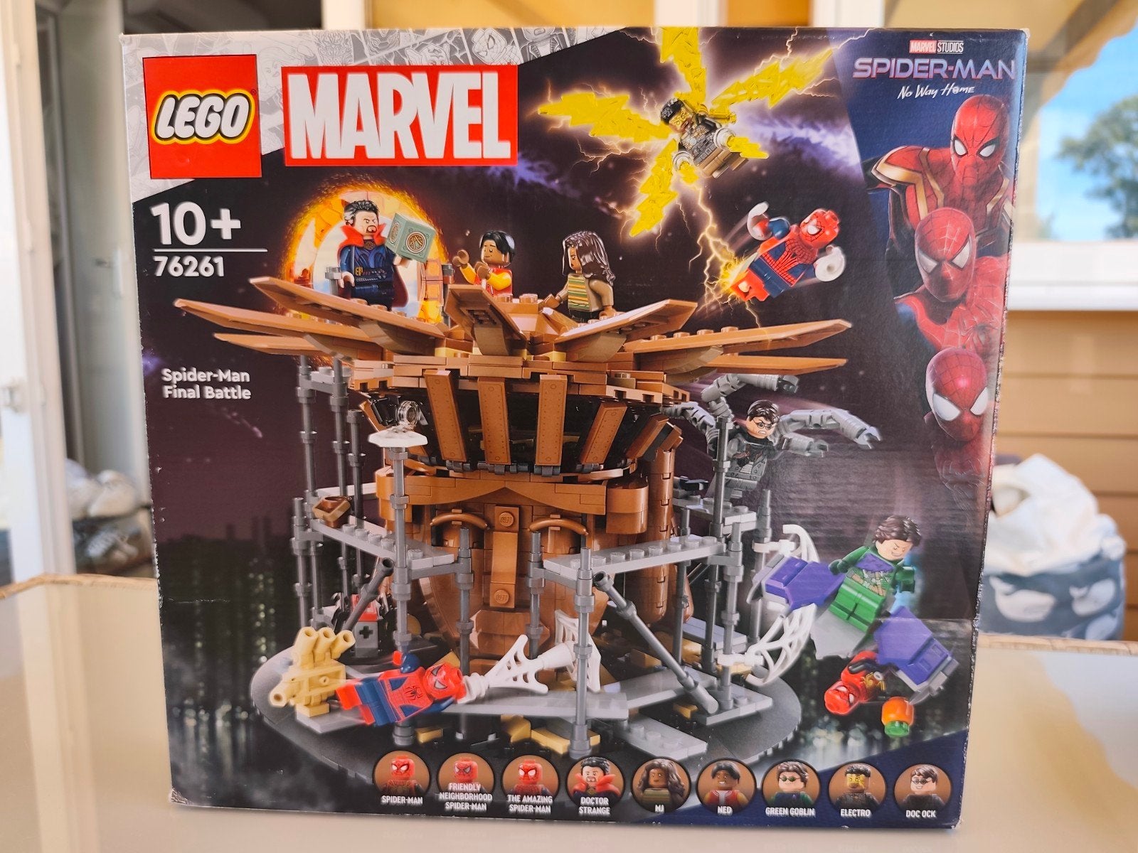 Set LEGO Marvel 76261 La bataille finale de Spider-Man. Nou, Enfants & Bébés, Jouets | Duplo & Lego, Enlèvement, Lego, Marvel