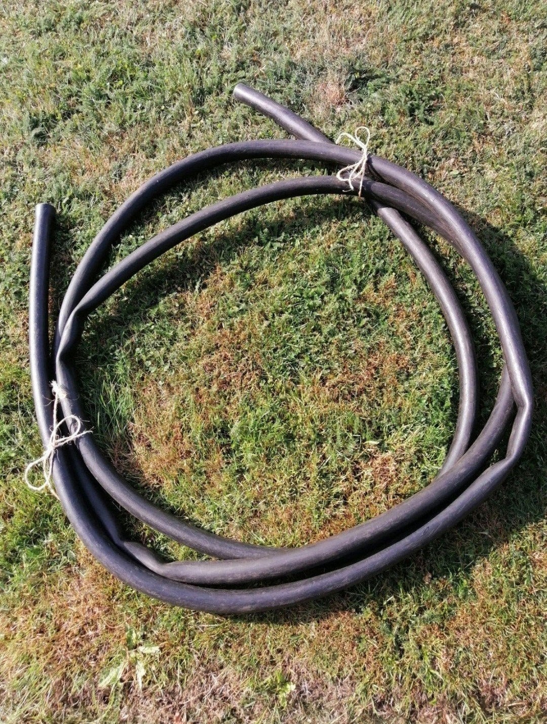 Afvoerdarm 8 meter., Ophalen, 6 meter of meer, 20 tot 40 mm, Zo goed als nieuw
