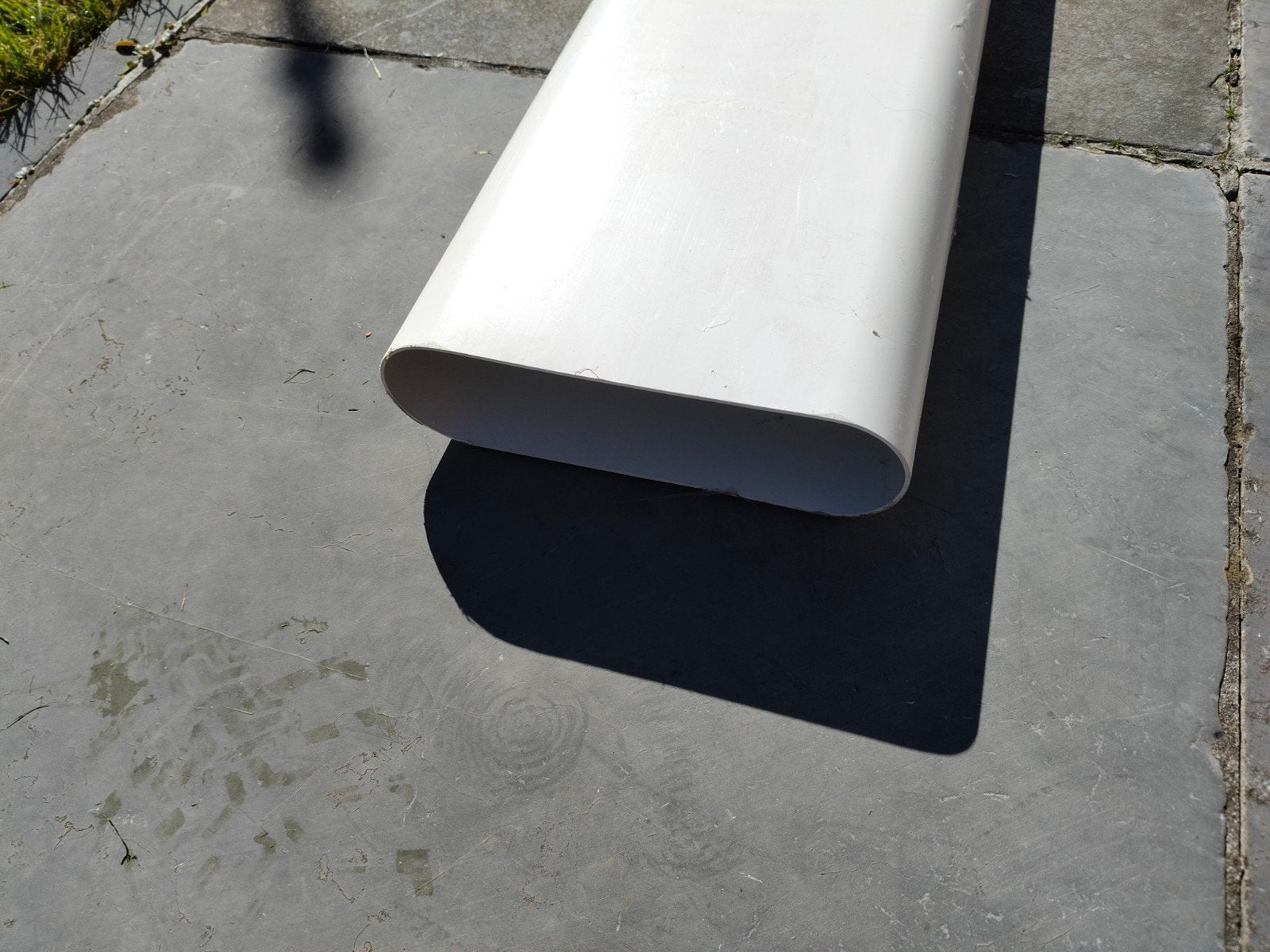 Platte ventilatiebuis 240 cm, Ophalen, Nieuw, Ventilator en Afzuiger