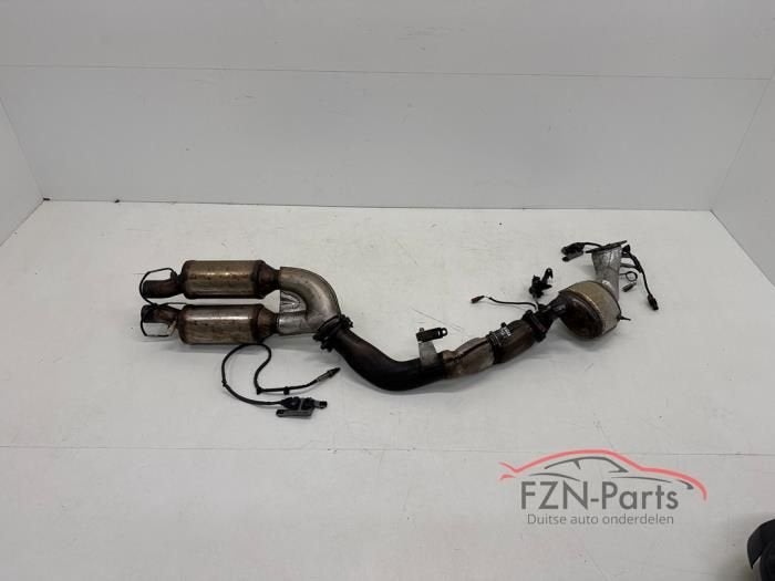 Audi SQ5 8R 3.0 TDI Katalysator Compleet Met Roetfiler 05913, Ophalen of Verzenden, Gebruikt