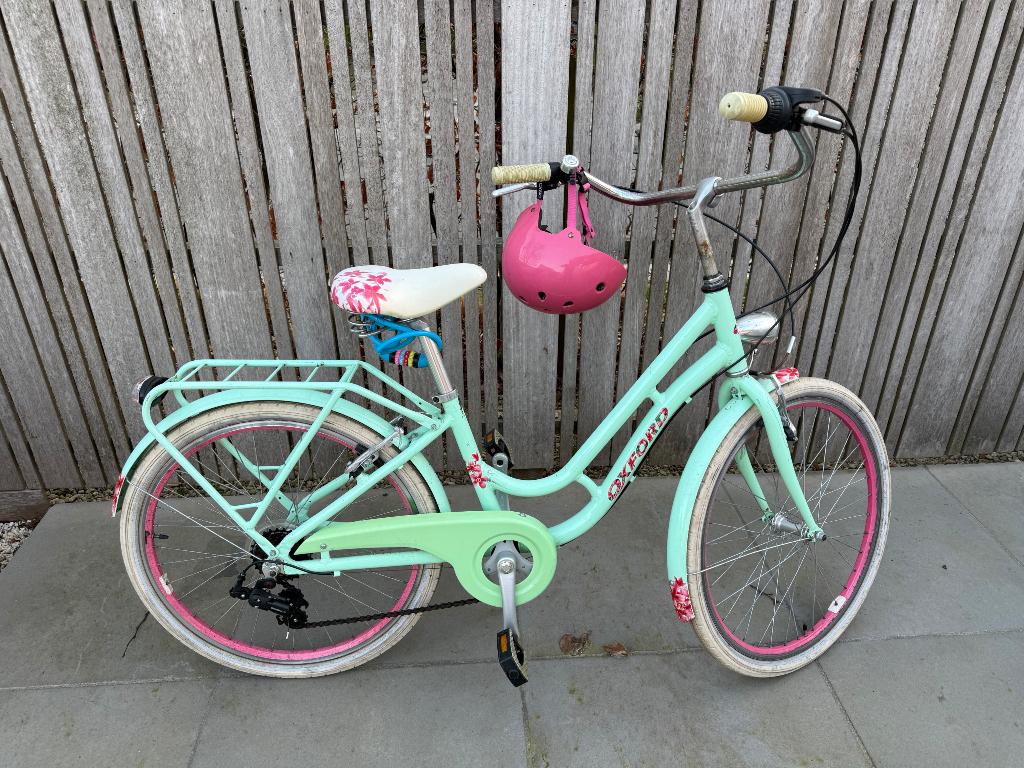 Fiets meisje 7-10j, 24 pouces, Enlèvement, Utilisé, Oxford