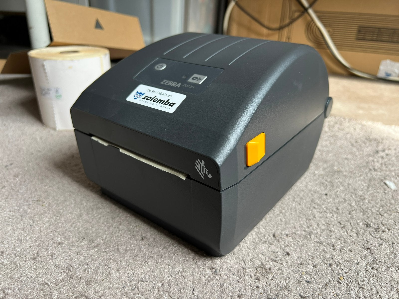 Labelprinter - Zebra ZD220D – Nieuw, nooit gebruikt, Informatique & Logiciels, Étiqueteuses, Enlèvement