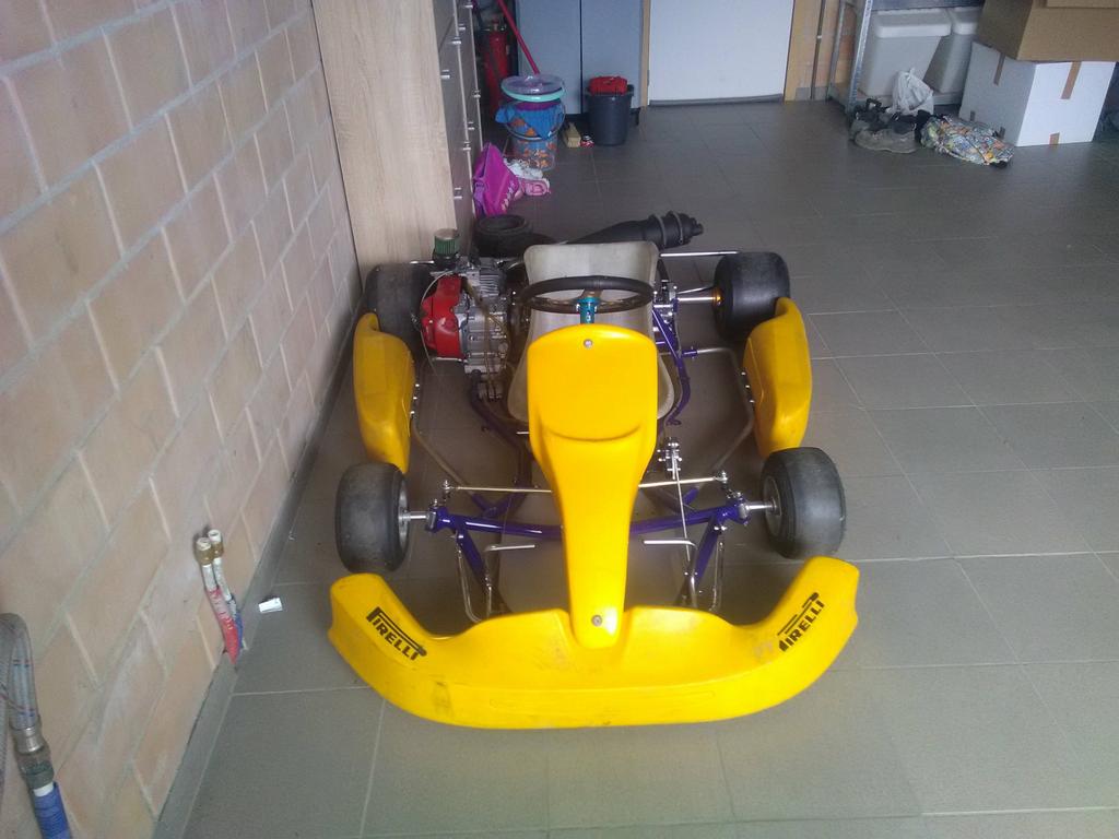 Kart, Ophalen, Gebruikt, Kart