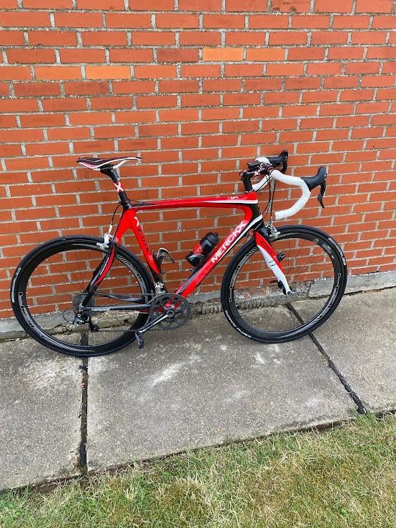 koersfiets Eddy Merckx full carbon, Fietsen en Brommers, Fietsen | Racefietsen, Carbon, Heren, Zo goed als nieuw, Ophalen