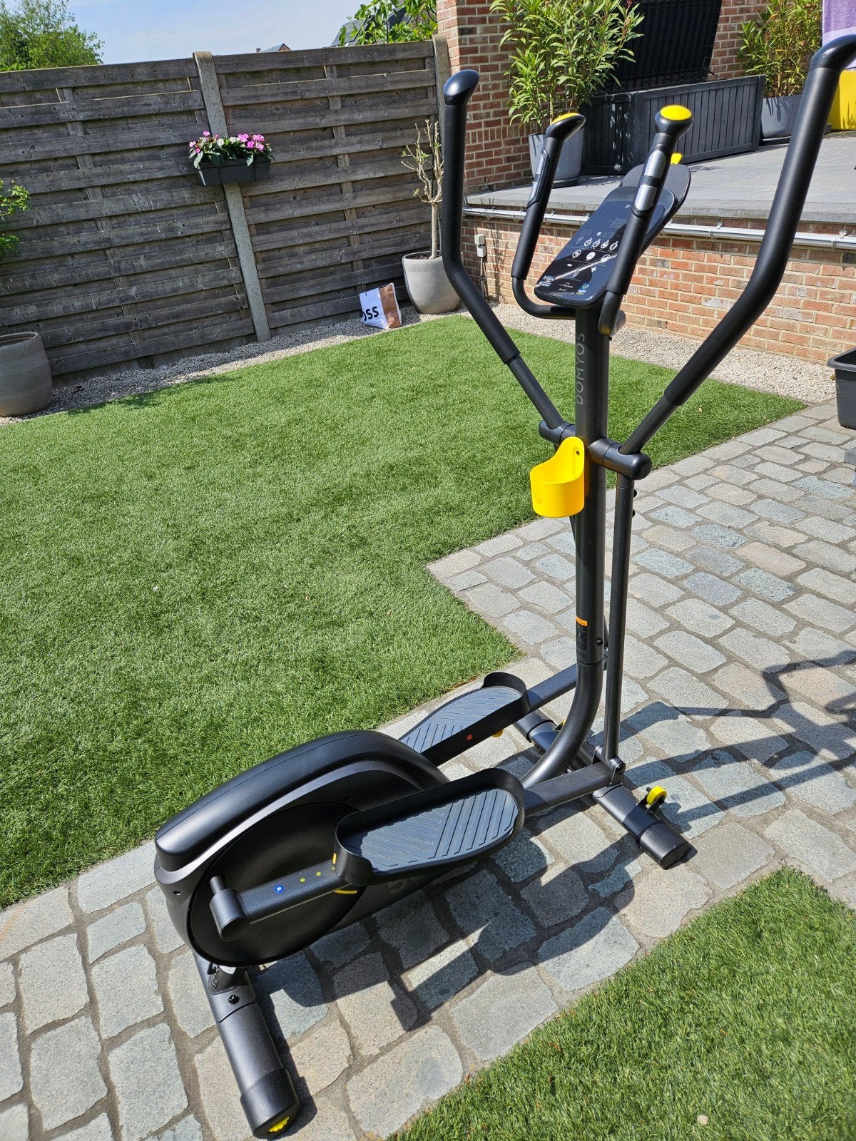 Crosstrainer Domyos, Sports & Fitness, Appareils de fitness, Enlèvement, Comme neuf, Vélo elliptique