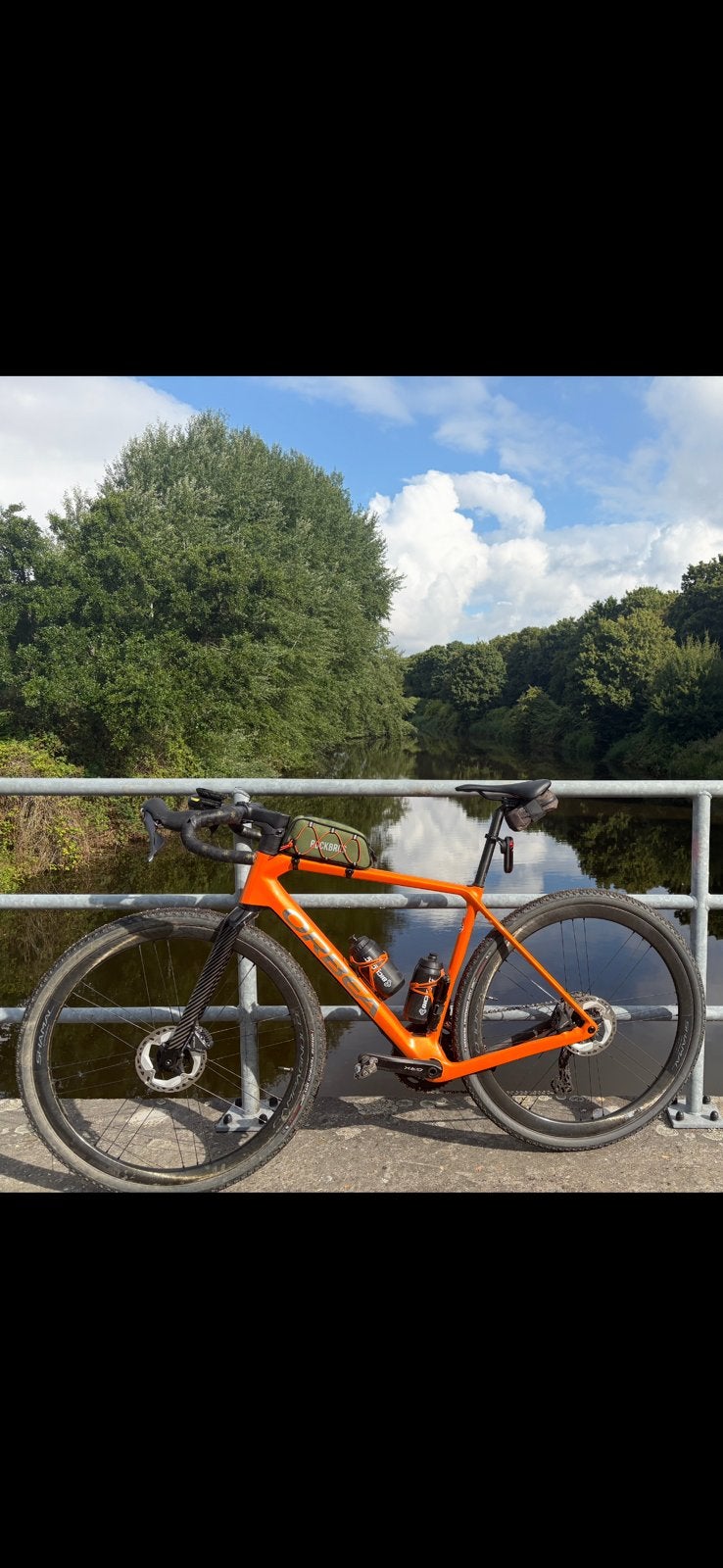 Orbea Terra M20 Team Gravel, Ophalen, Zo goed als nieuw, Carbon