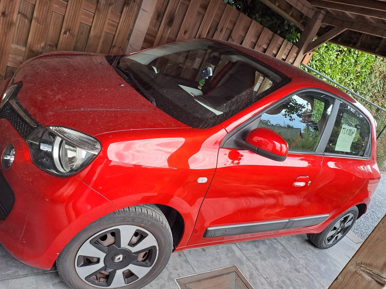 Renault Twingo, bj 2017, 17200 km, Auto's, Stof, Euro 6, Handgeschakeld, Particulier