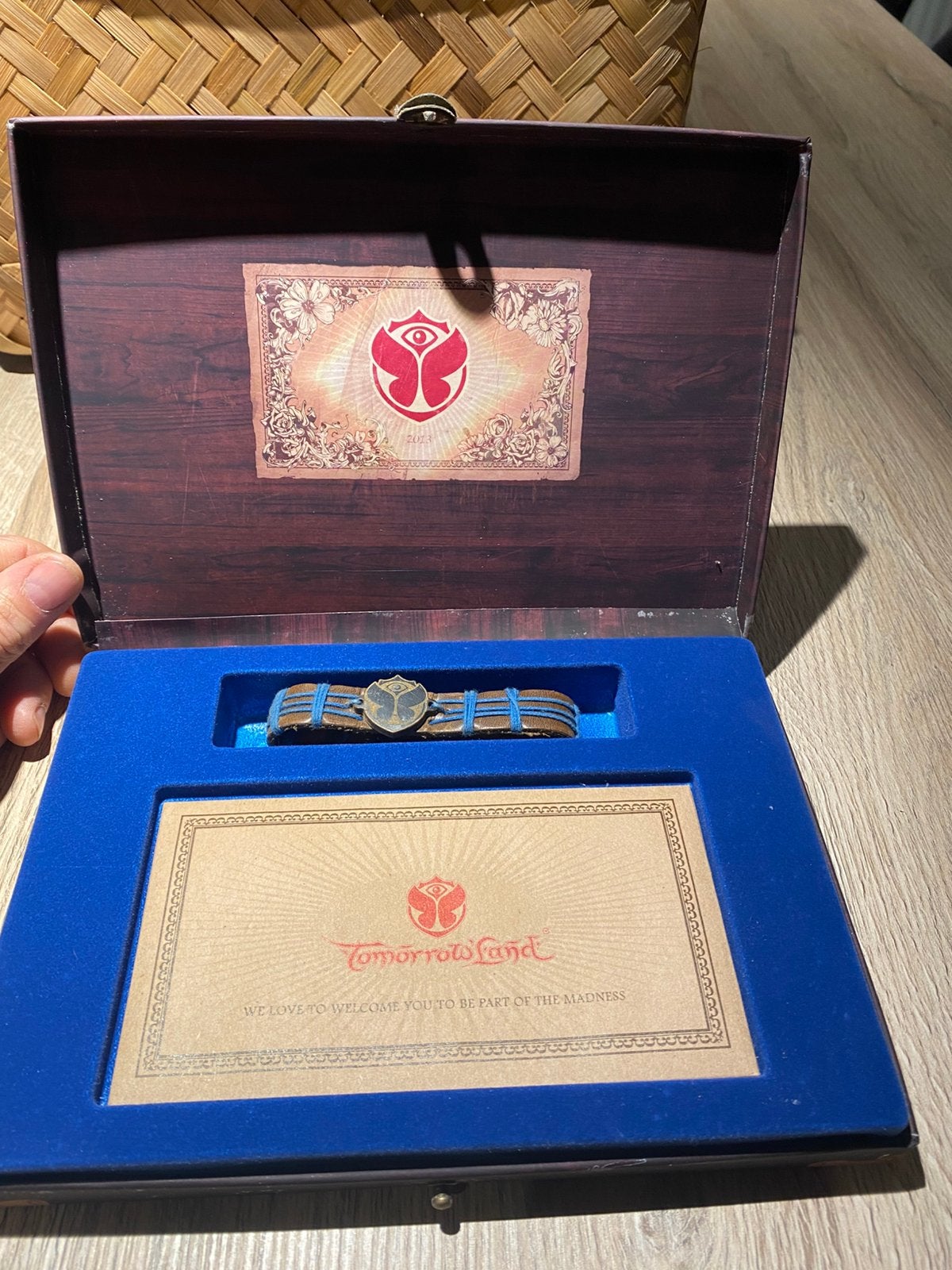 Treasure case Tomorrowland 2013, Ophalen of Verzenden, Gebruikt