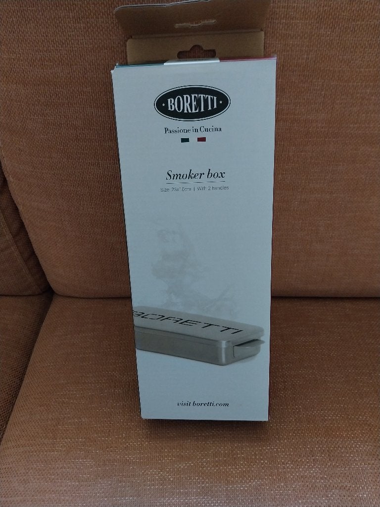 Smoker Box Boretti, Ophalen of Verzenden, Nieuw, Boretti