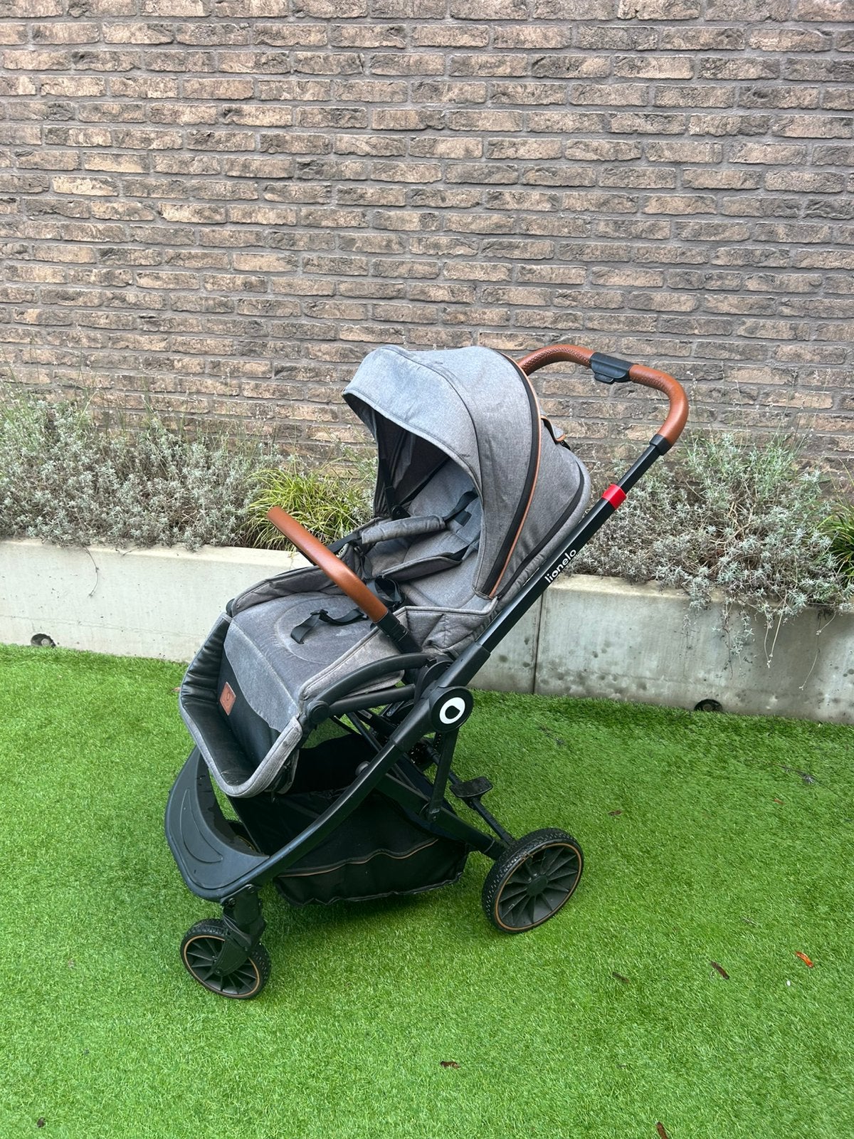 Buggy 3 en 1 Lionelo, Enlèvement ou Envoi, Utilisé, Autres marques, Couverture pieds