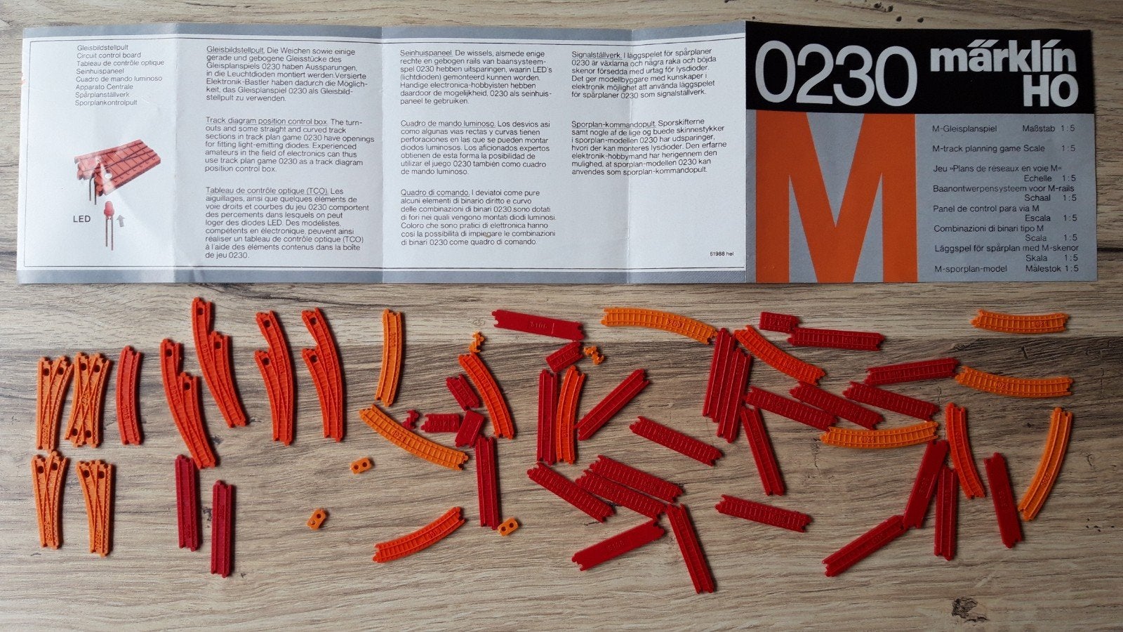 Marklin 0230 niet volledig!, Hobby en Vrije tijd, Ophalen of Verzenden