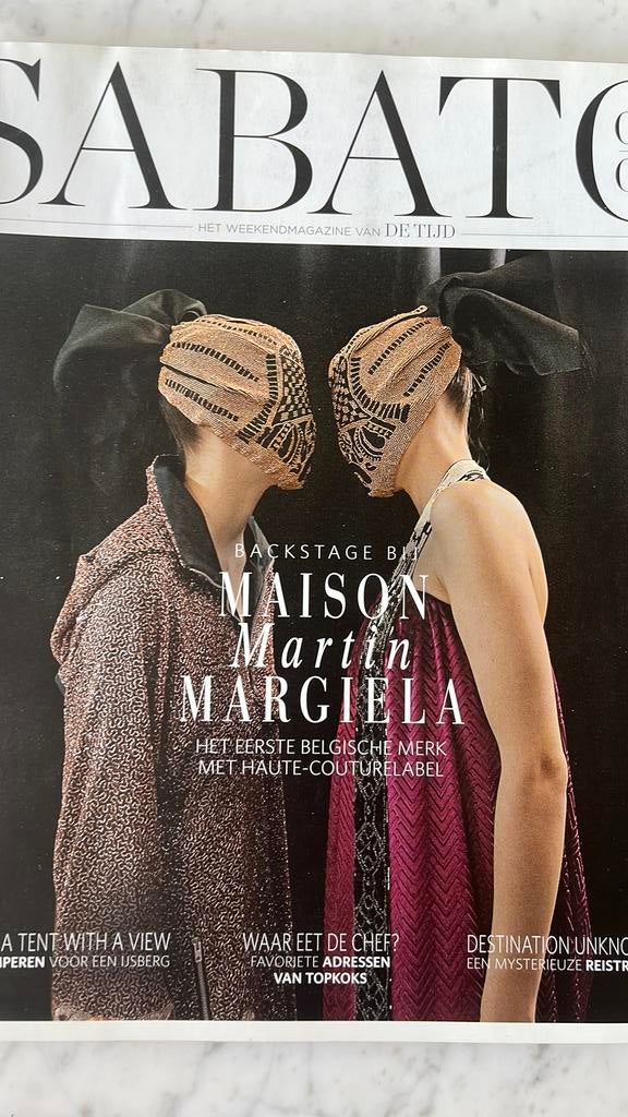 Sabato Martin margiela, Livres, Mode, Enlèvement ou Envoi, Comme neuf