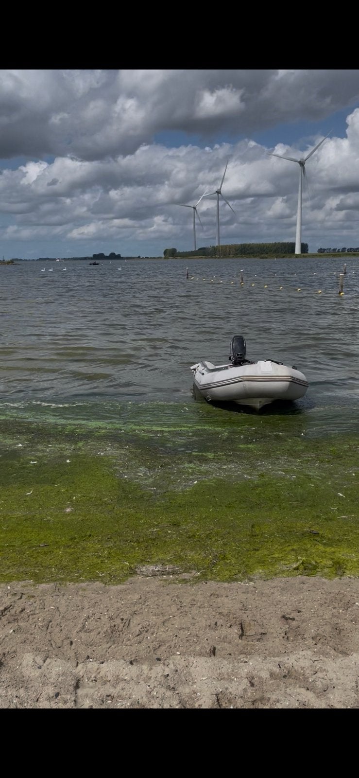 Exellent rib boot / bijboot rubberboot, Watersport en Boten, Rubberboten, Gebruikt, 6 pk, Ophalen, Polyester/glasvezel