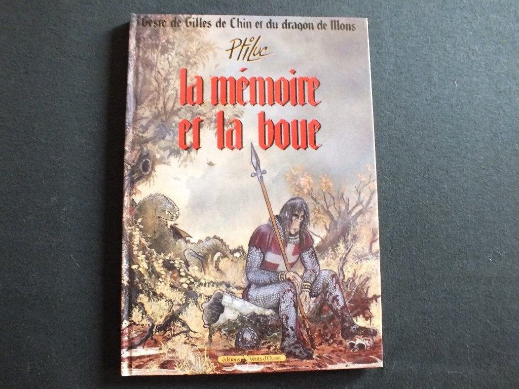 GESTE DE GILLE DE CHIM & DU DRAGON DE MONS. VENTS D'OUEST, Livres, Neuf, Enlèvement ou Envoi, Série complète ou Série, PTILUC