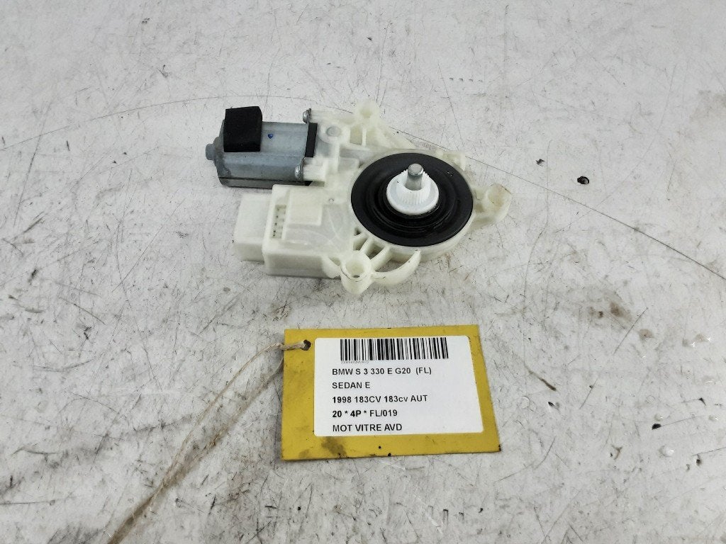 MOTEUR LEVE VITRE ELECTRIQUE AVANT DROIT BMW 3 serie (G20), Mevr. I. Hauben, Utilisé, Droite, BMW