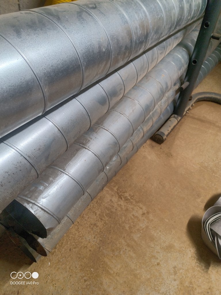 Tuyau de ventilation, Enlèvement, Ventilateur et Extracteur
