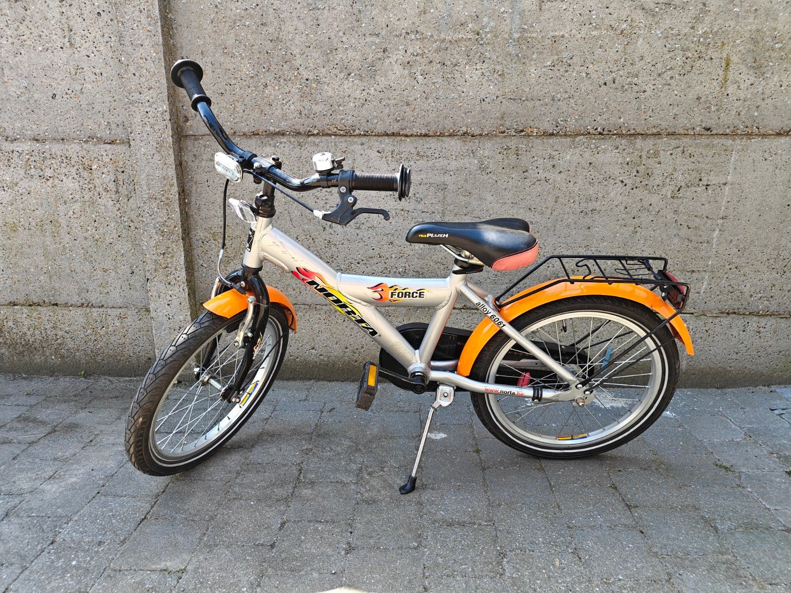 Fiets jongen Norta 18 inch, Fietsen en Brommers, Ophalen, Terugtraprem, 16 tot 20 inch, Zo goed als nieuw