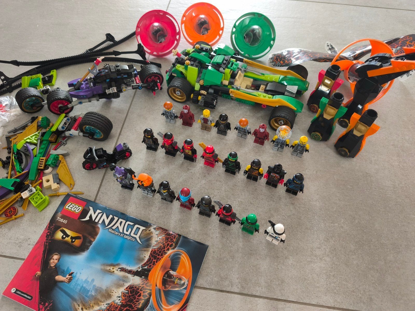 Lego Ninjago Collectie Lot Minifiguren, Kinderen en Baby's, Speelgoed | Duplo en Lego, Inclusief extra onderdelen, Lego, Ophalen of Verzenden