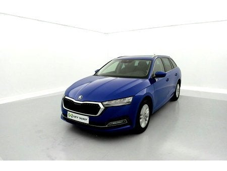 Skoda Octavia SW Dsl 2.0 TDI SCR Clever DSG, Achat, Automatique, 119 g/km, Commande vocale