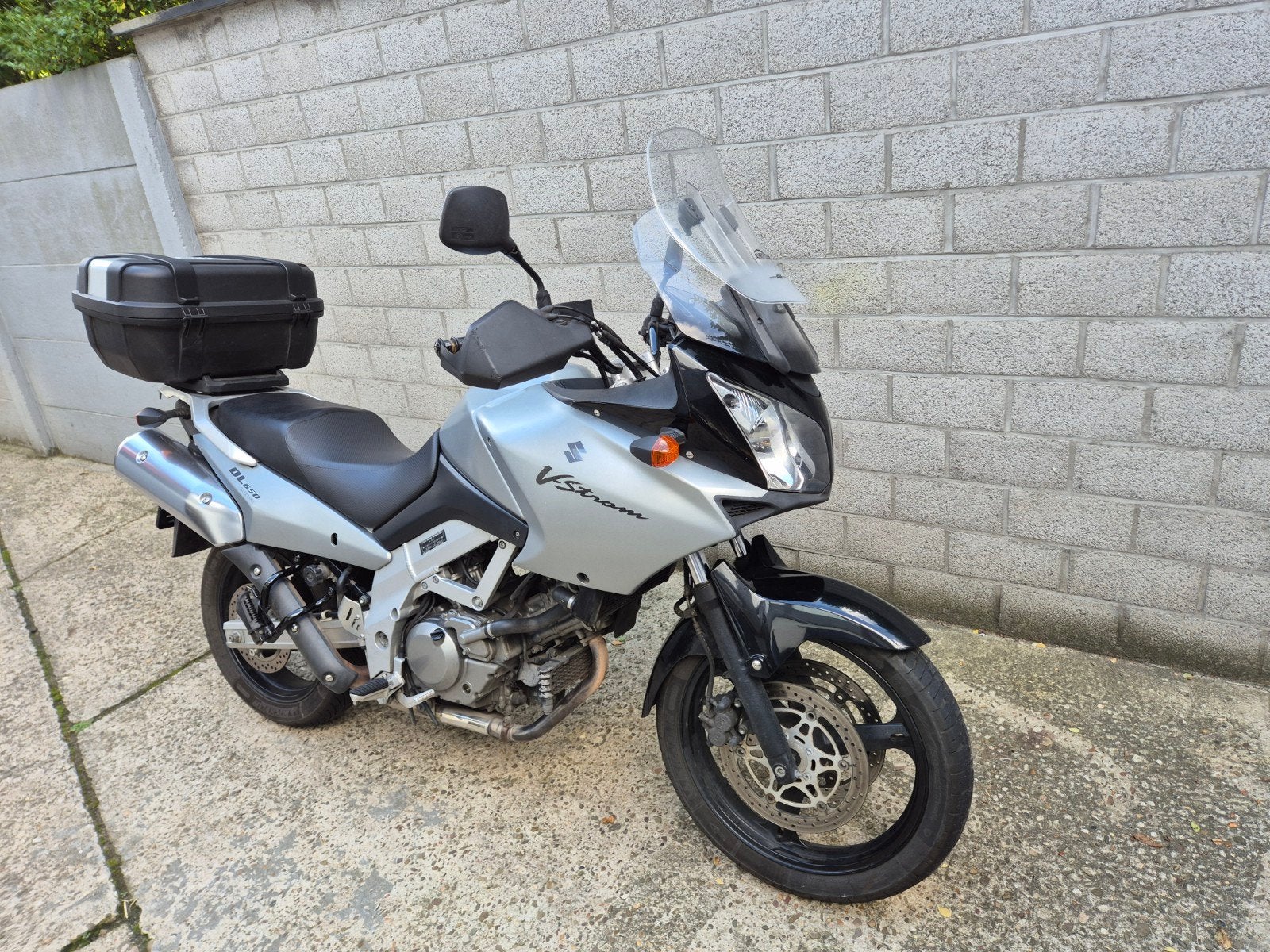 suzuki V STROM 650 32000 KM  2004, Motos, Particulier