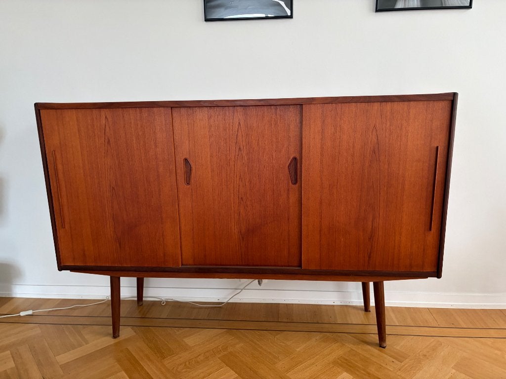 Vintage Danish Teak Sideboard – P. Westergaard, 1960s, Ophalen