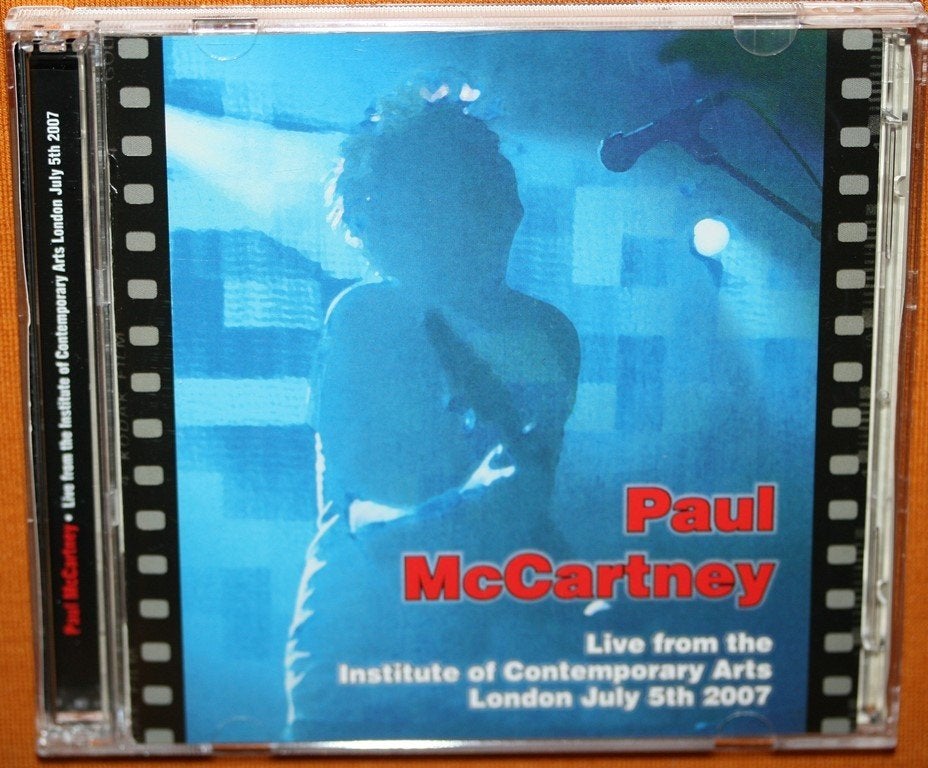 Paul McCartney - Live London 2007, CD & DVD, Enlèvement ou Envoi, Utilisé, Pop rock