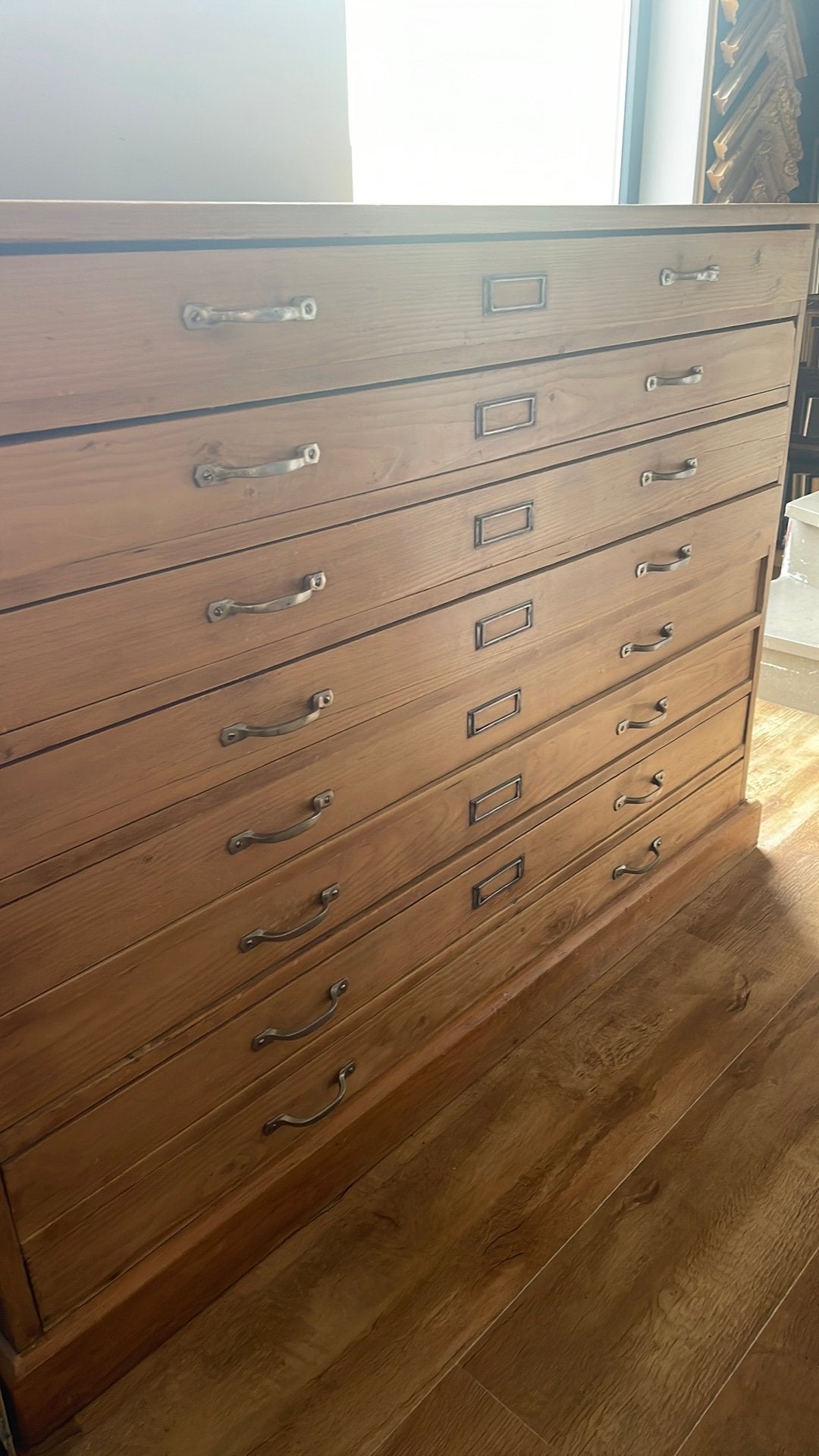 Commode Artist, 5 tiroirs ou plus, 100 à 150 cm, Enlèvement, Utilisé