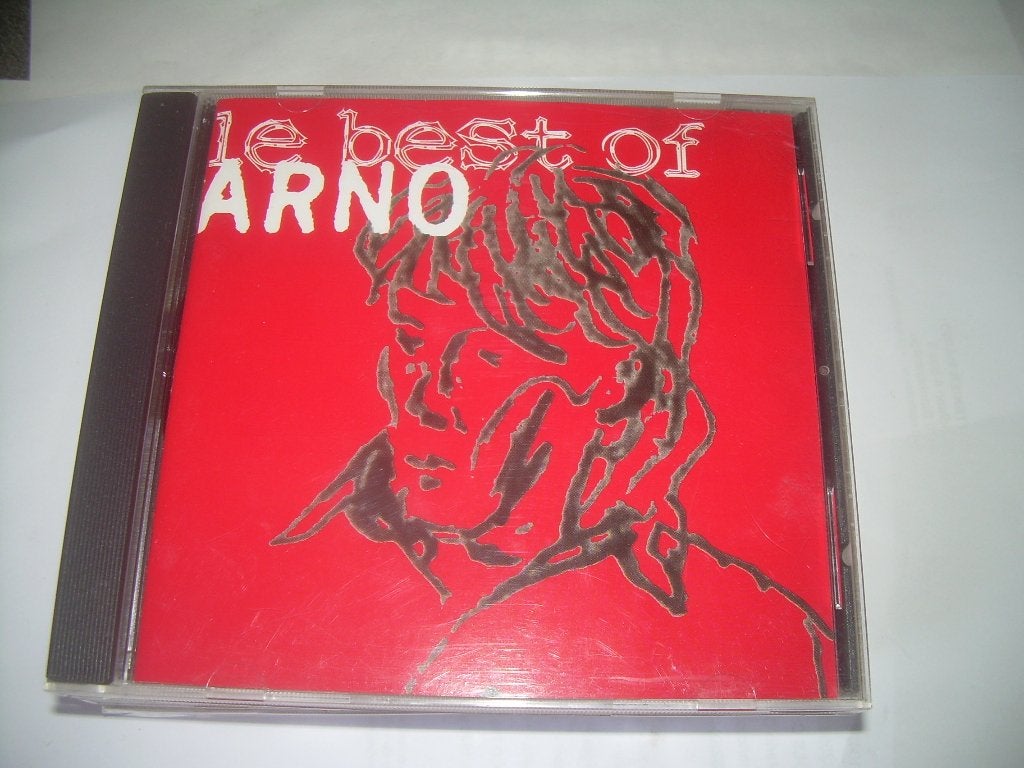 CD - ARNO - LE MEILLEUR DE, Comprend un boîtier, Enlèvement ou Envoi, Pop, Comme neuf
