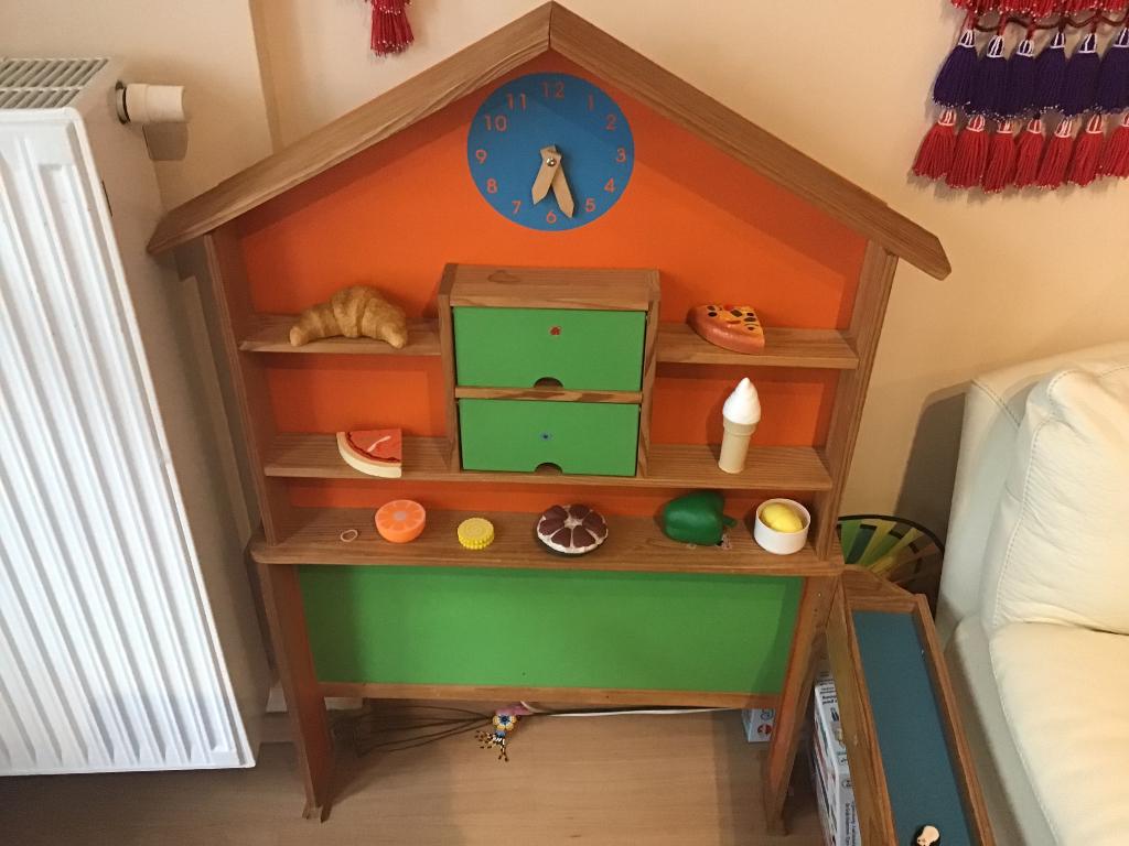 Epicerie, magasin en bois, Enlèvement, Utilisé, Meuble ou Kitchenette